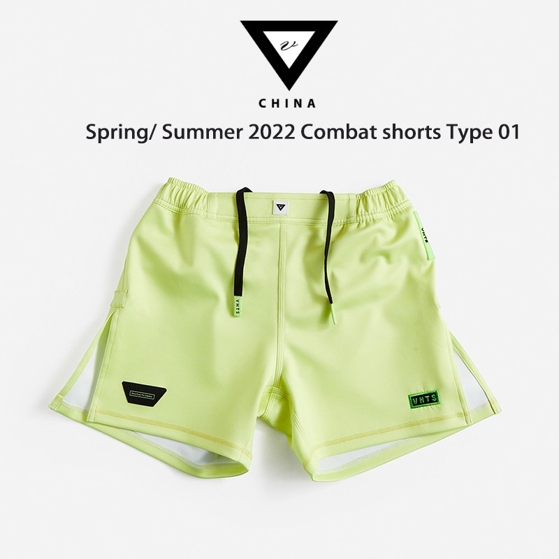 Spot VHTS 2022 spring and summer new Brazilian jiu-jitsu standing fighting shorts Hangzhou warehouse can be shipped