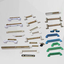 Special link for processing and customization: Neutral ground wire terminal copper terminal zero ground bar distribution box connection copper bar terminal