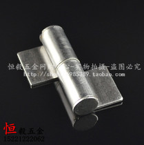 Thickened 304 stainless steel 2 5 inch release hinge chain welding hinge cylindrical welding hinge door page removal door shaft