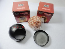  Electric soldering iron head cleaner cleaning ball steel wire ball cleaning nozzle with base in addition to tin netting
