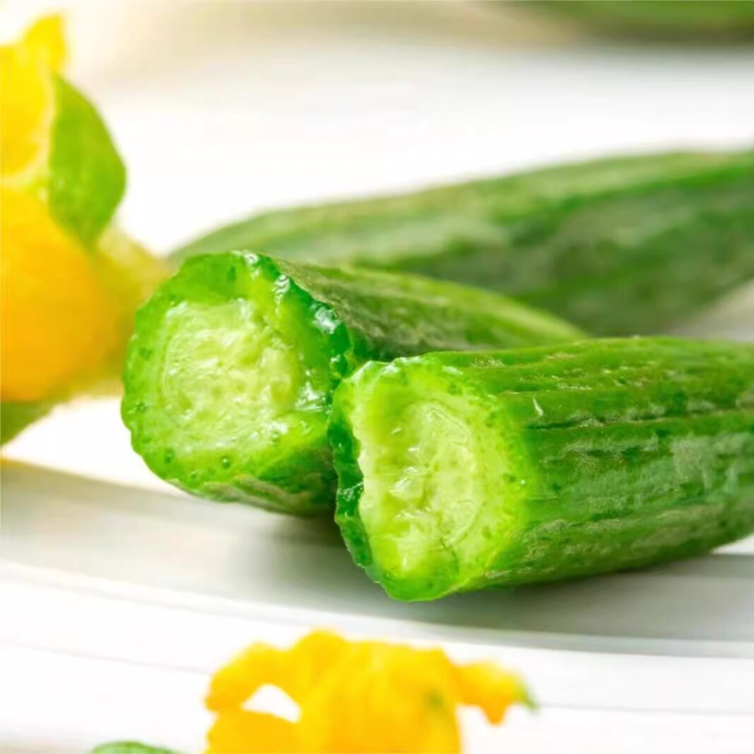 新鲜小黄瓜花为何适合即食？营养价值和食用方法有哪些？-黄瓜-淘宝好物网