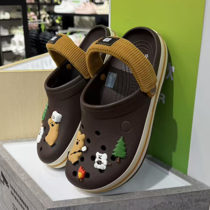 Crocs Parent-Child Matching Cute Summer Couple Beach Clogs Children's Sandals 213724
