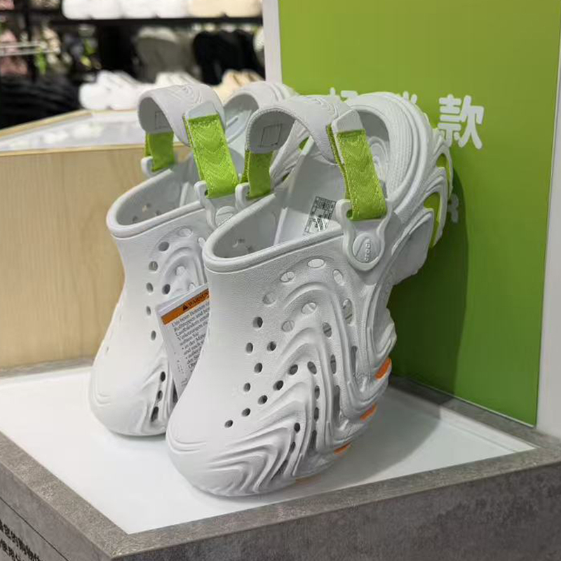 Crocs New Children's Shoes Beach Wave 2.0 Water-Resistant Outdoor Clogs Men's Sandals Women's Shoes 214204 Crocs New Children's Shoes Beach Wave 2.0 Water-Resistant Outdoor Clogs Men's Sandals Women's Shoes 214204