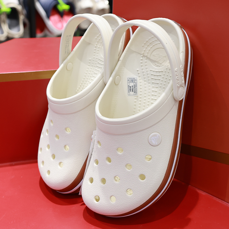 Crocs Clogs Street Style Unisex Shoes Couple Casual Beach Sandals 212756
