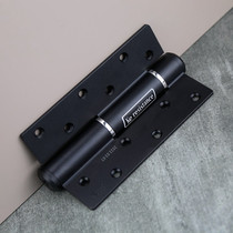Imported hydraulic silent invisible door hinge automatic hidden door spring buffer damping automatic closing door closer hinge