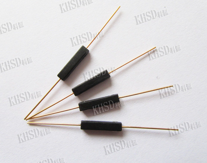 GPS-11A plastic packaging everopen type reed tube small package housing shockproof pressure resistant plastic package size 11mm