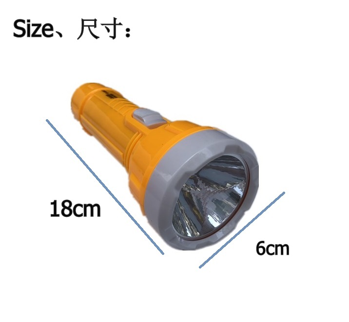 Jiage lóa nhà ngoài trời đèn pin sạc đẹp YD-9907b chiếu sáng kéo dài đến 15 giờ đèn pin đội đầu chống nước