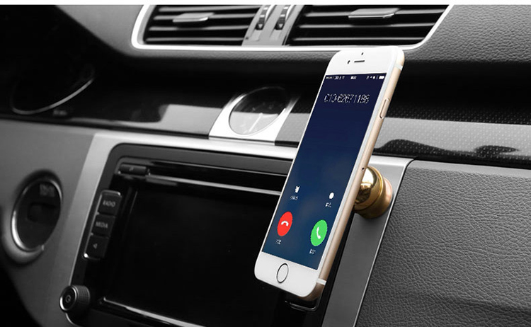 người giữ điện thoại xe gắn xe chuyển hướng từ hỗ trợ đa chức năng xe nam châm xe từ từ - Phụ kiện điện thoại trong ô tô cây kẹp điện thoại