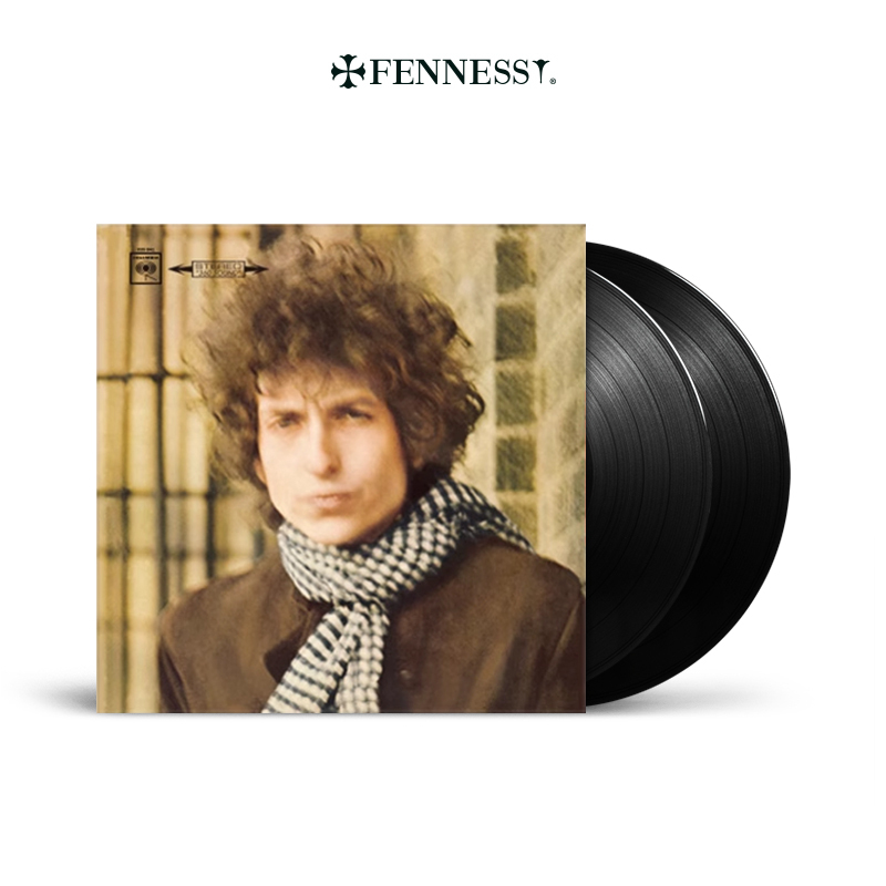 Vanis Bob Dylan's "Blonde Girl" Vinyl Record American Rock Folk 2Lp Disc