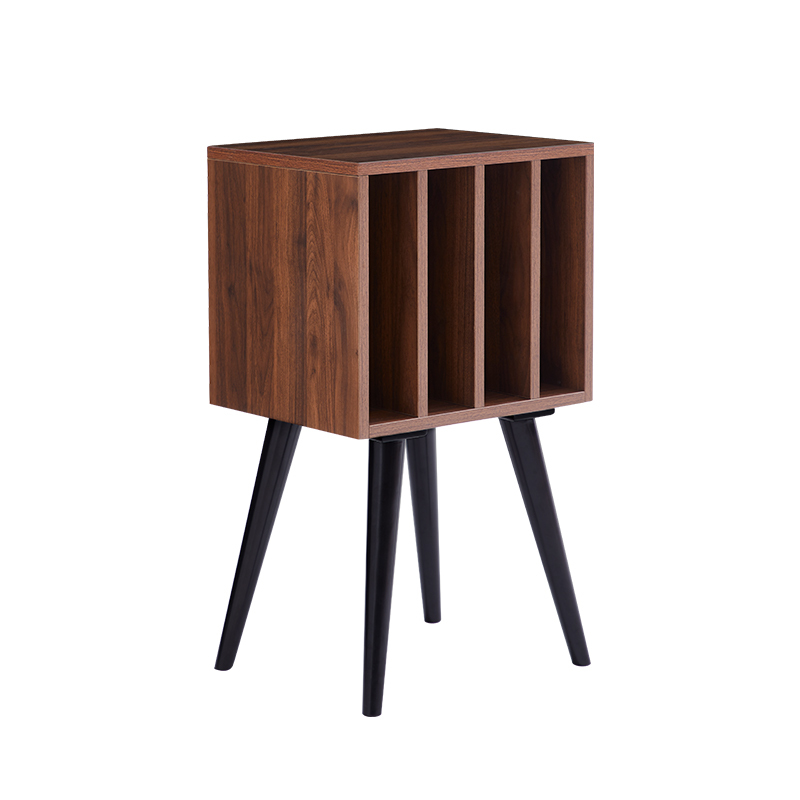 Vinyl Record Rack, Vinyl Record Cabinet, Record Player Base, Storage Rack, Small Cabinet, Storage Cabinet, Walnut Color Vinyl Record Rack, Vinyl Record Cabinet, Record Player Base, Storage Rack, Small Cabinet, Storage Cabinet, Walnut Color