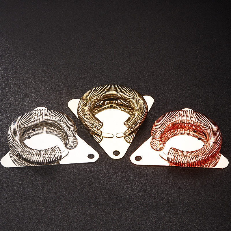 Bar soul triangle shape filter ice filter ice separator spring ice separator bar cocktail supplies