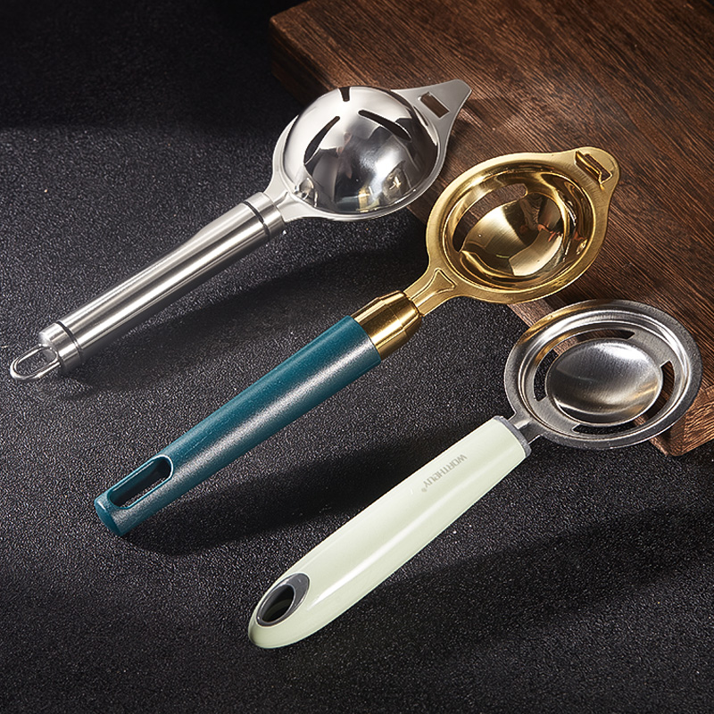 Bar Soul Egg Egg Qing specialized filter stainless steel quickly separate egg splitter egg isolator household