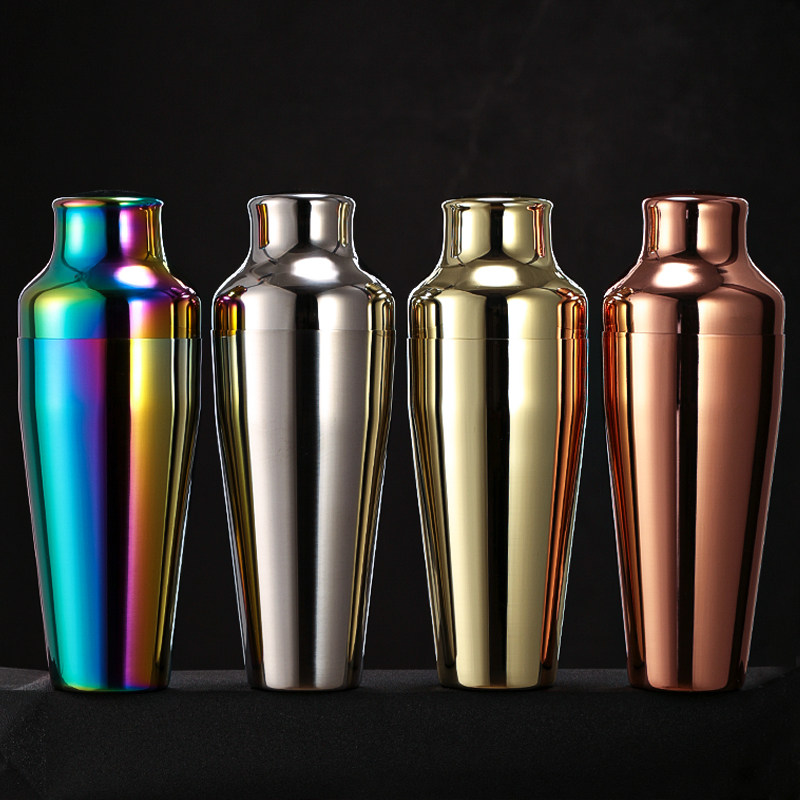 Bar soul Law Type two-section Wine Pot Flow Wire Withholding Cup Tune Wine Maker Snow Pot Shake Wine maker shaker Wine Furniture-Taobao