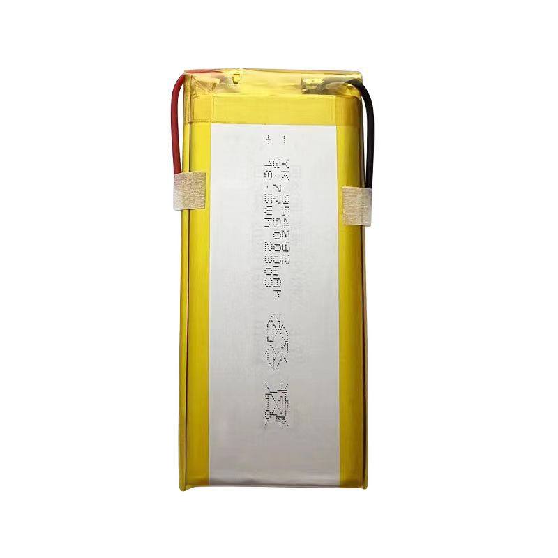 954292聚合物锂电池5000mAh 3.7V太阳能灯移动电源暖手宝电池