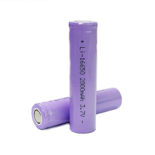大容量 5c 锂离子电池 16650 2000mAh 适于露营灯 筋膜枪等