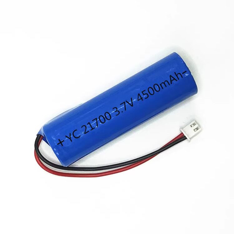 21700锂电池4500mAh 太阳能储能电池适用充气泵与手电筒 可充电高容量电池
