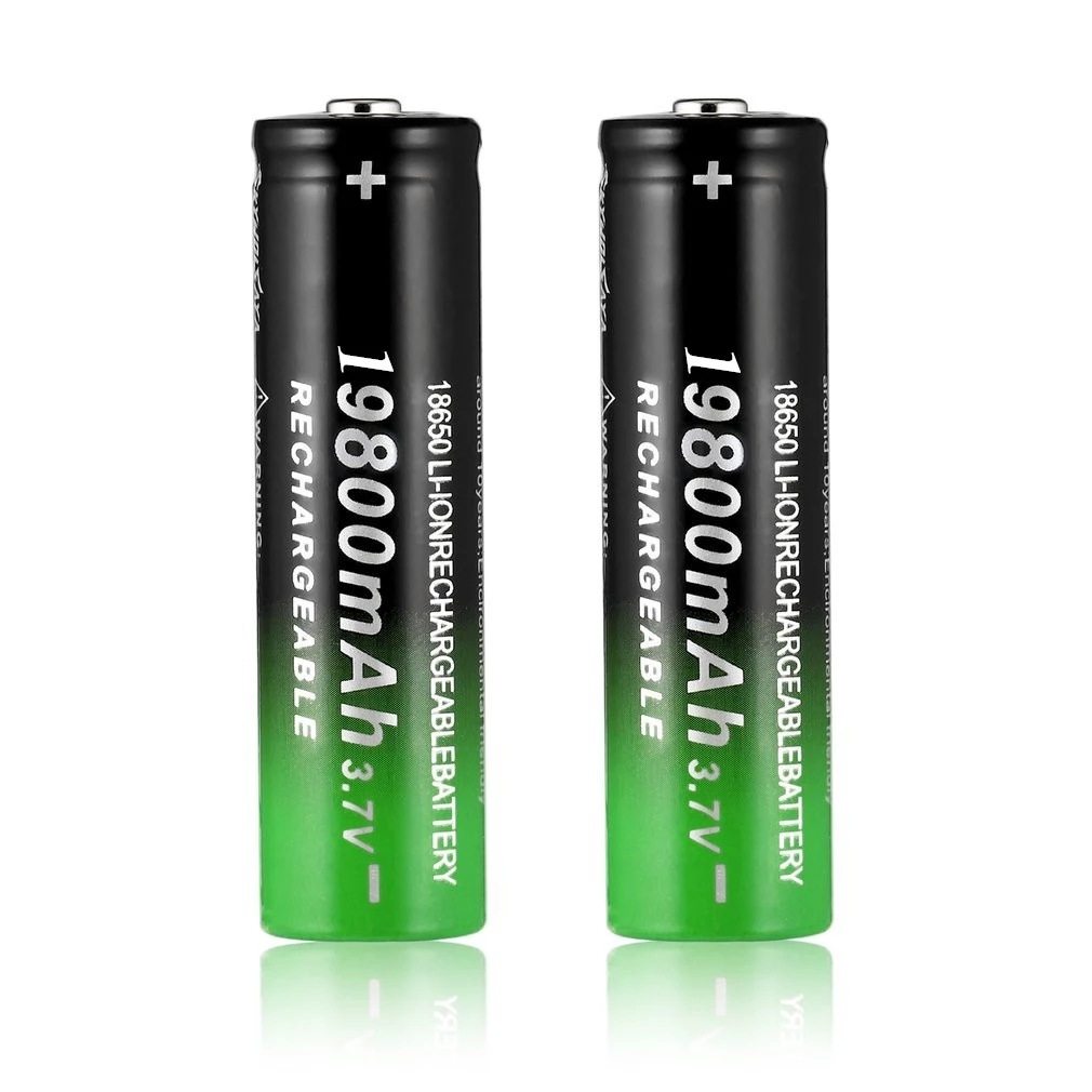 18650车载锂电池圆柱车用锂离子离子均衡汽车手电筒电池 19800mah