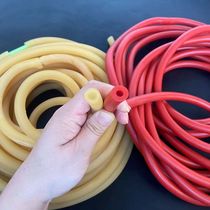 5*11 high quality latex tube rubber tube 50110 red thickened hose fitness training laboratory acid and alkali resistant