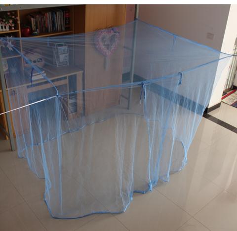 Giường đôi chống muỗi mã hóa tài khoản gia đình mùa hè 1,5m / 1,8m ga trải giường tăng tài khoản cũ 2m2,2 mét màn hộp đầu giường