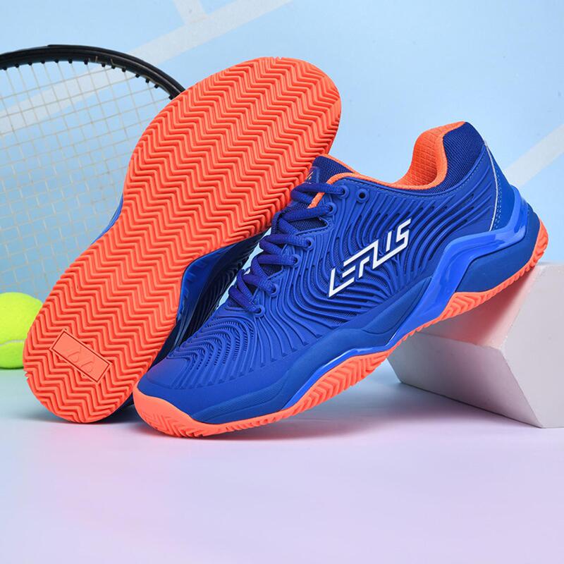 Professional Tennis Shoes for Red Clay, Wide Version for Men and Women, Court Training Shoes, Tennis Sneakers