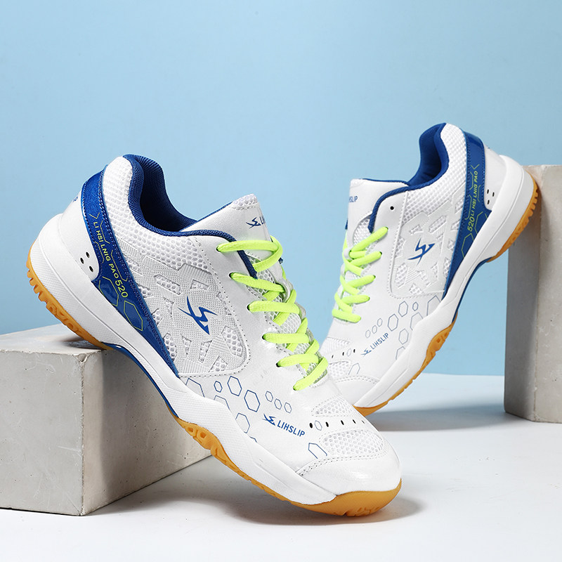 Кроссовки для волейбола 专业打排球鞋女学生防滑耐磨透气运动训练鞋拔河鞋轻便气排球 Medaron