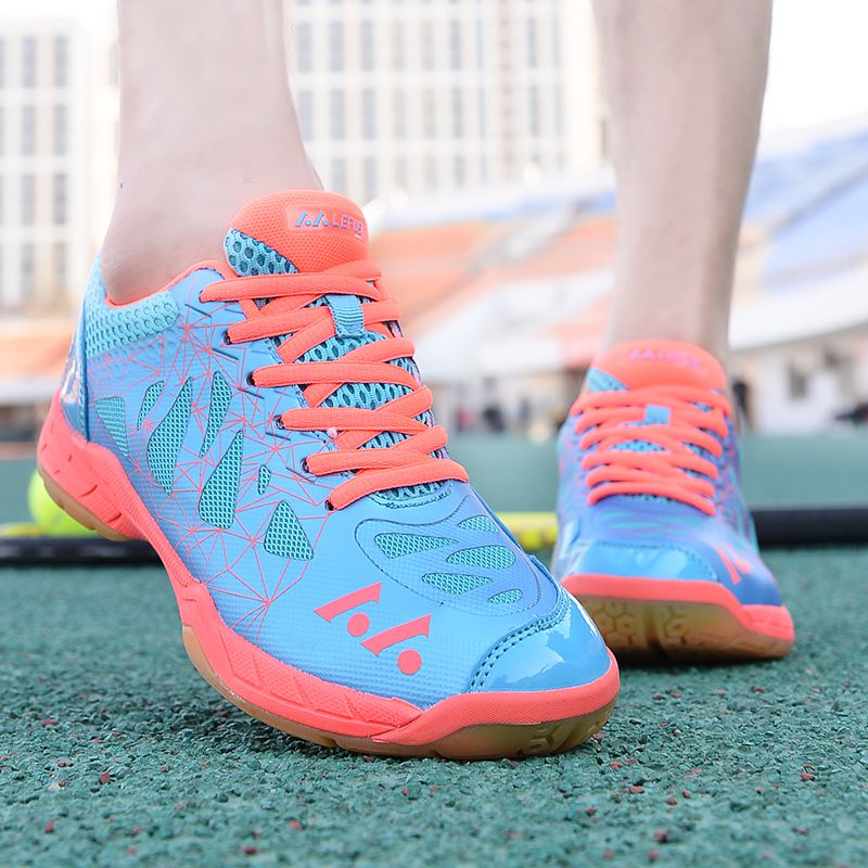 Play Tennis Sneakers Shoes Professional Men And Women Comprehensive Sports Training Tennis Shoes Bull Gluten Bottom Anti-Wear Breathable-Taobao