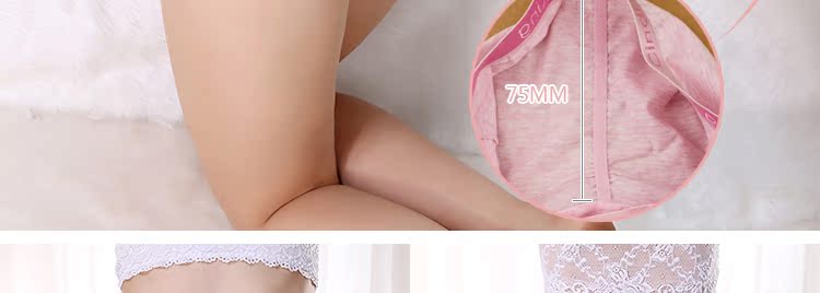 Quần lót nữ màu thắt lưng cotton tóm tắt cotton tự nhiên thoáng khí mùa hè quần hip túi hông nhiều màu CK05 quần sịp đùi