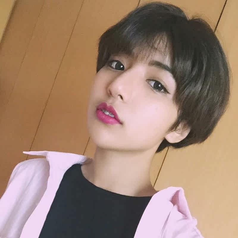 Perruque cheveux raides Court - Ref 2608119 Image 22