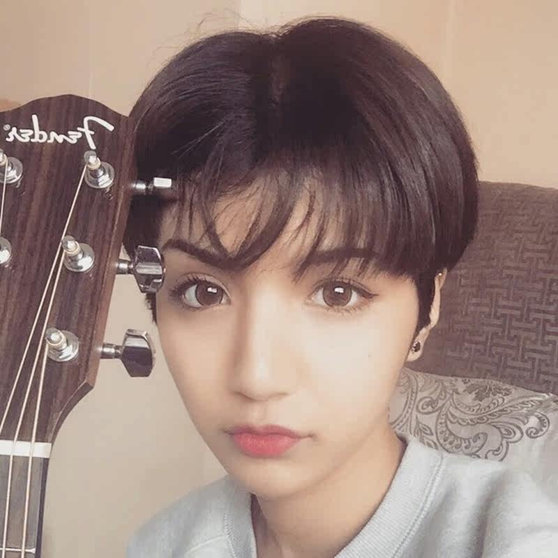 Perruque cheveux raides Court - Ref 2608119 Image 20