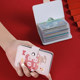 Cartoon Cute Card Holder Women's Zipper Large Capacity Multi-Slot Anti-Degaussing Compact Men's Card Holder Ultra-Thin Card Holder