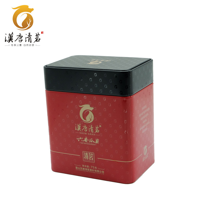 Han Tang Qingming Tea in Anhui Green Tea Six Anguacan Tea Drinking single listening to 75g canned Ming prettier tea