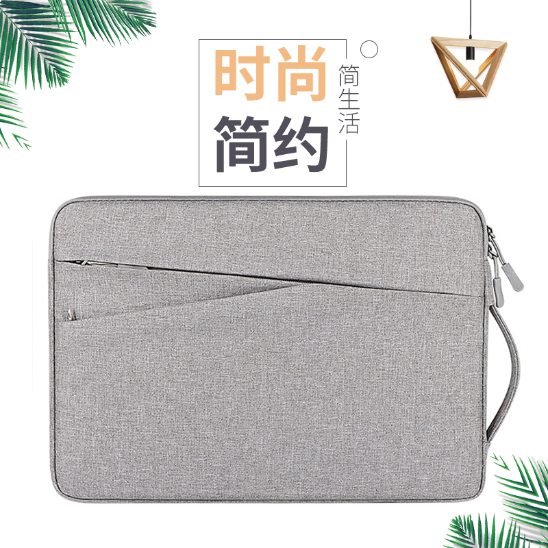 Handbag applies Huawei matebook14 computer bag XPro14 2 liner bag macbook glory D15 6 Microsoft laptop13 5 inch D