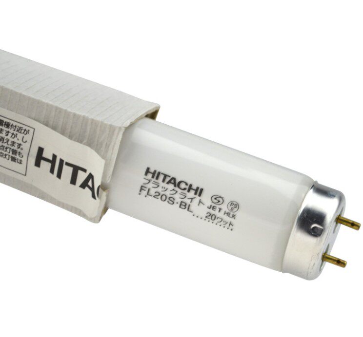 Original HITACHI HITACHI FL20S BL 20W UV violet printing shadowless glue curing white lamp