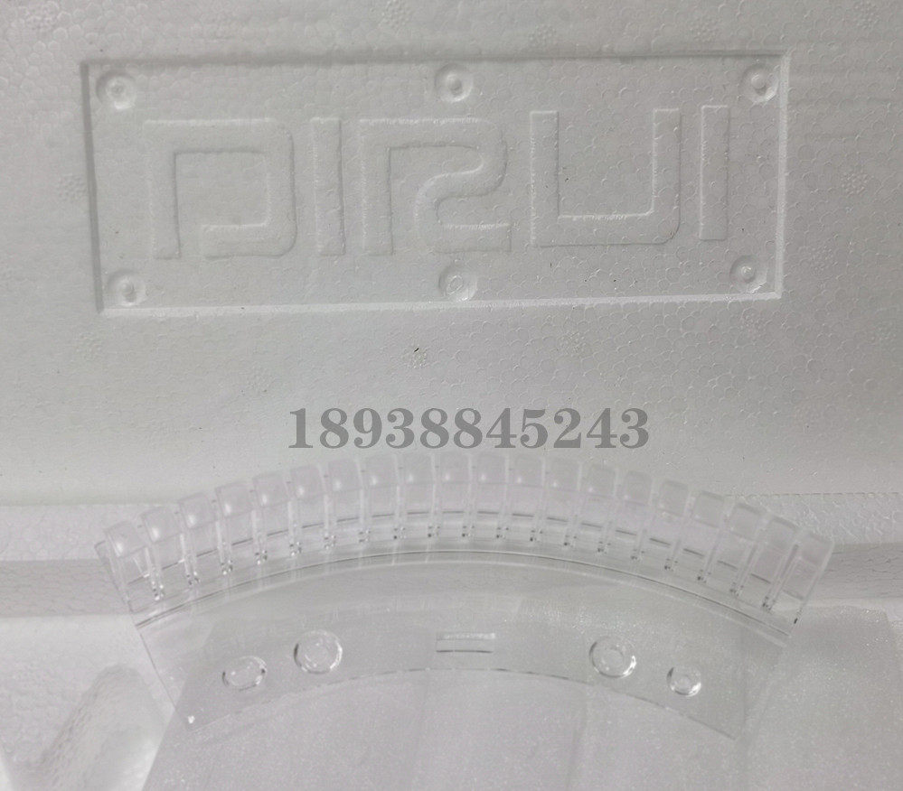 Original Dirui biochemical instrument cuvette CS-T380 CS-400 reaction cup CS-600 800 1200 1300