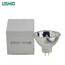 Spot Japan USHIO Halogen Cup lamp JCR12V-100WB projector Optical Instrument Lightcup