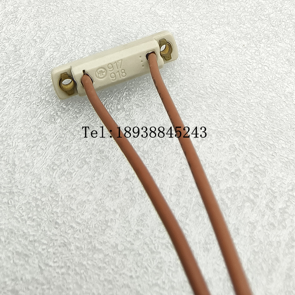 BW918/917 长条形陶瓷灯座，G6.35 GY6.35 GZ6.35 250V6A进口灯座