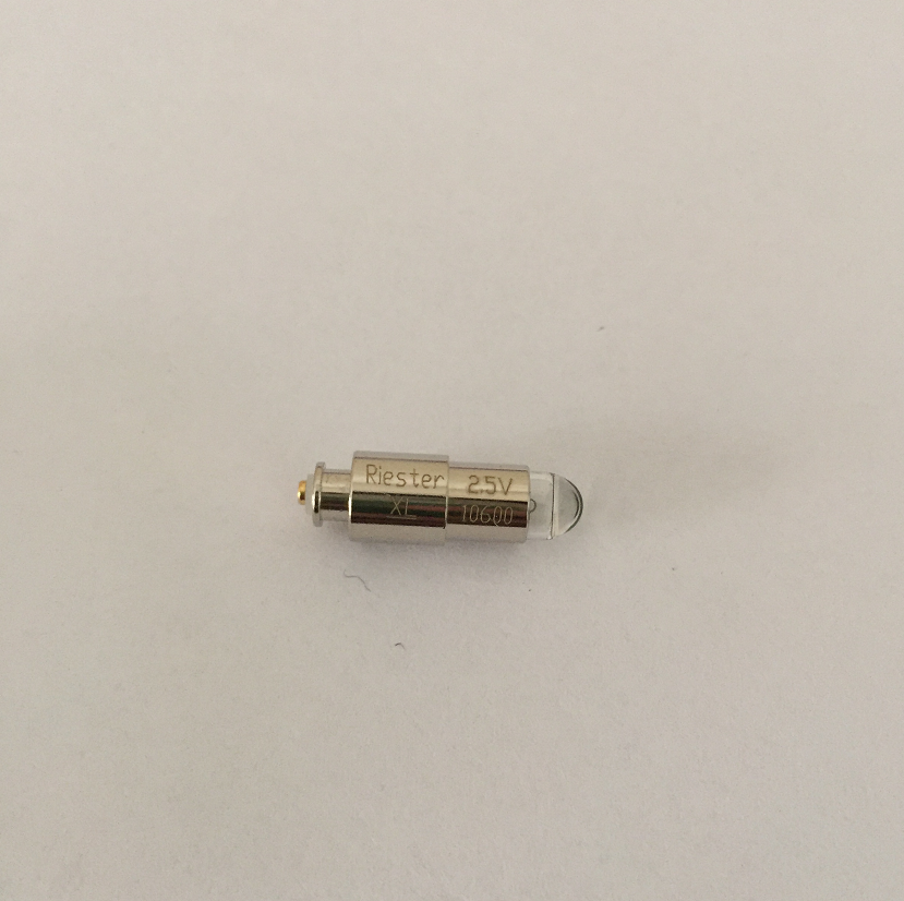 RIESTER里斯特HL XL 10600检耳镜灯RI-MINI F.O.10500/2 2.5V灯泡