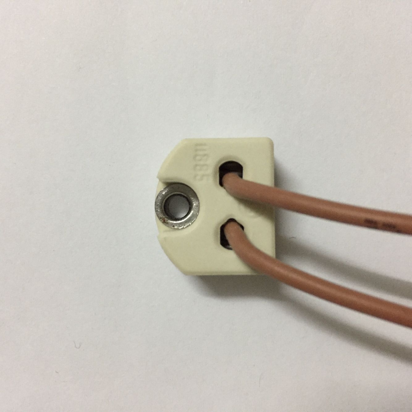 DIY,BW 885扁片灯泡灯头,13865 64617 12V 75W 100W齿科灯座