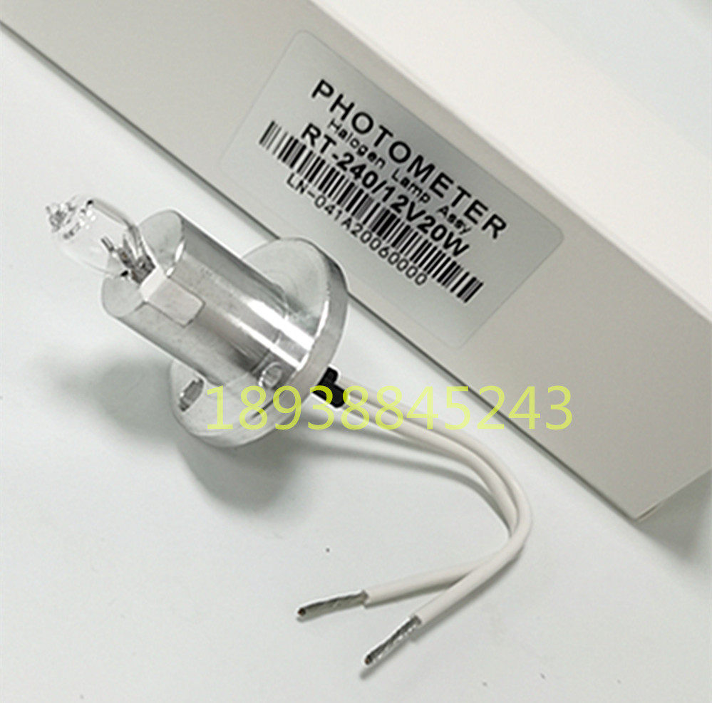 Rayto 雷杜 RT-240 RT-160 RT-310 360生化分析仪光源灯泡 12V20W