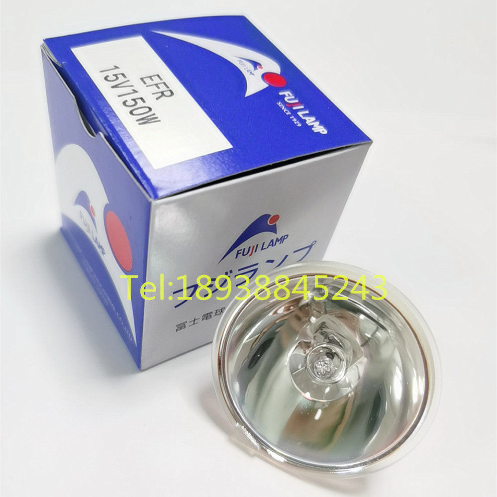 Original FUJI EFR 15V150W Fujinon Fujinon99 gastroscope cold light source halogen lamp cup bubble