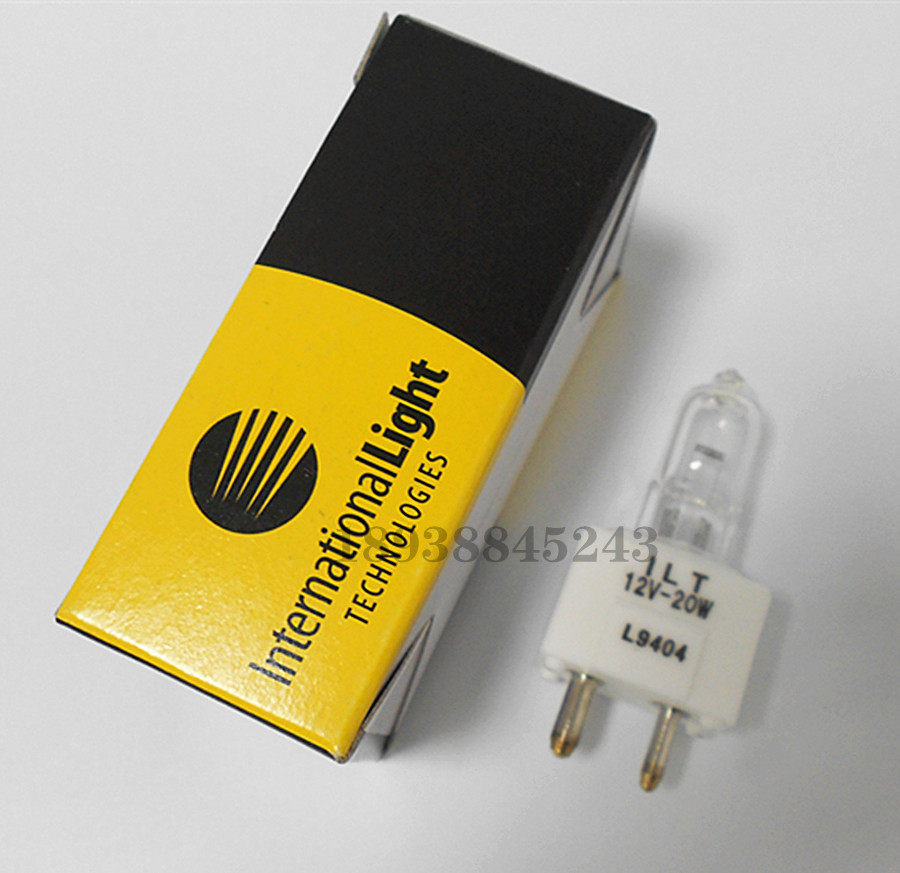 Original MD charm 4000 6000 biochemical instrument bulb ILT 12V20W L9404 GY9 5 light source