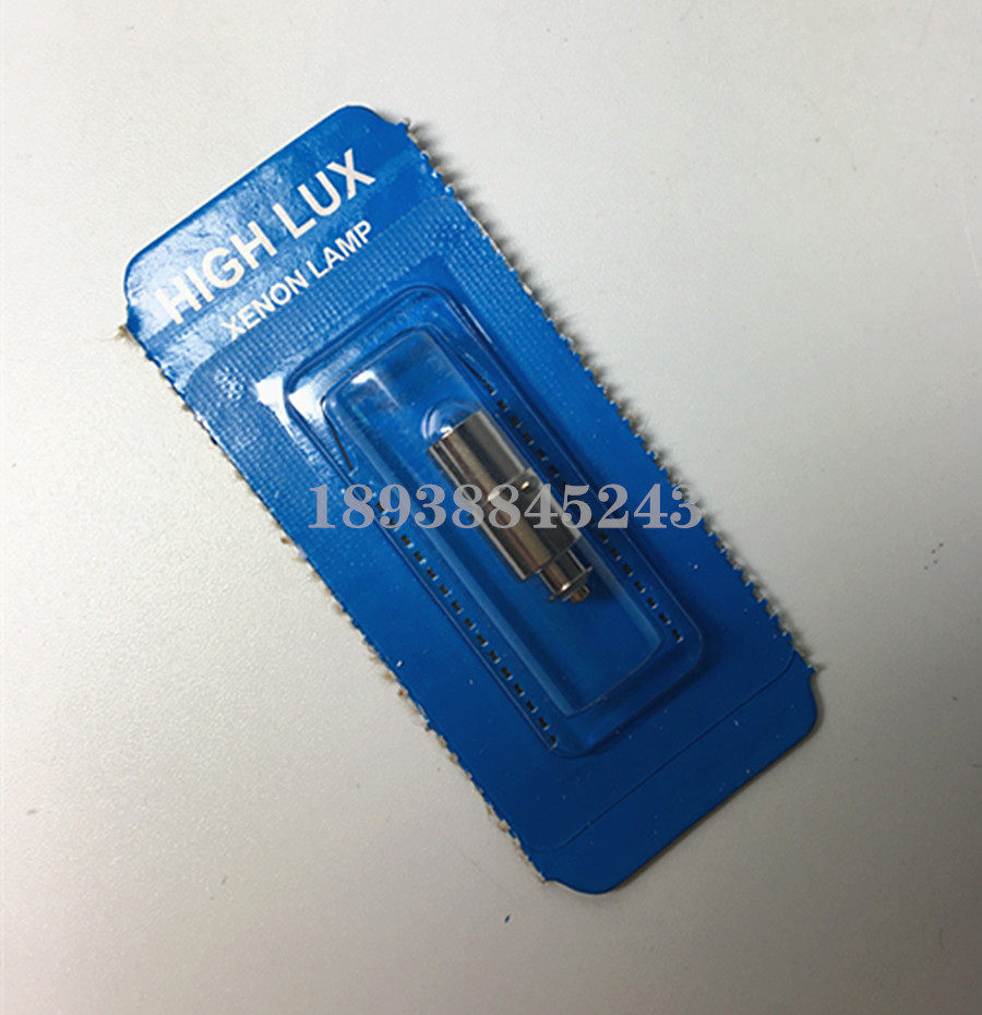里斯特10605,XL HL 0.75A 2.5V ,RIESTER RI-MINI直接检眼镜灯泡