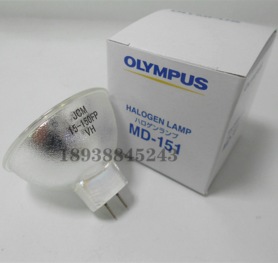 olympus Olympus Cold Light Source V70 Gastroscope Light Bubble MD-151 JCM 15-150FP 15V150W