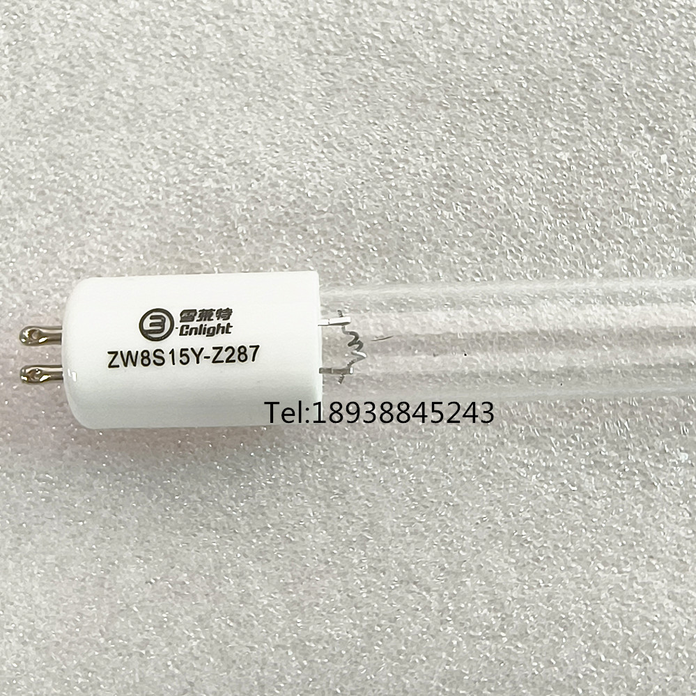雪莱特ZW8S15W-Z287杀菌灯消毒柜超净工作台专用石英灯管紫外线