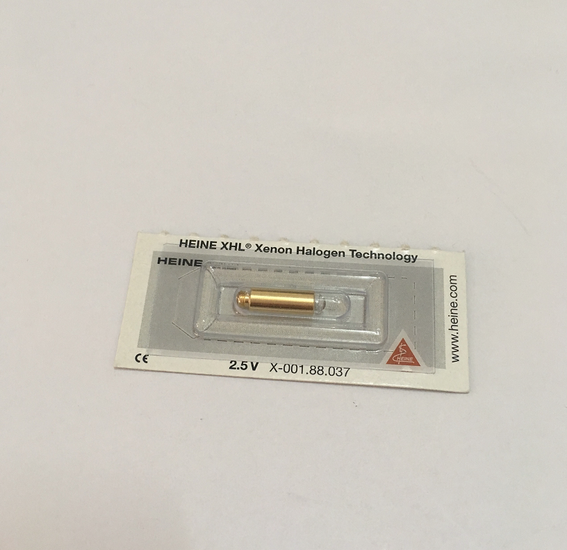Heine X.01-88.037 2.5V,0.68A Mini 2000 F.O光纤检耳镜灯泡037