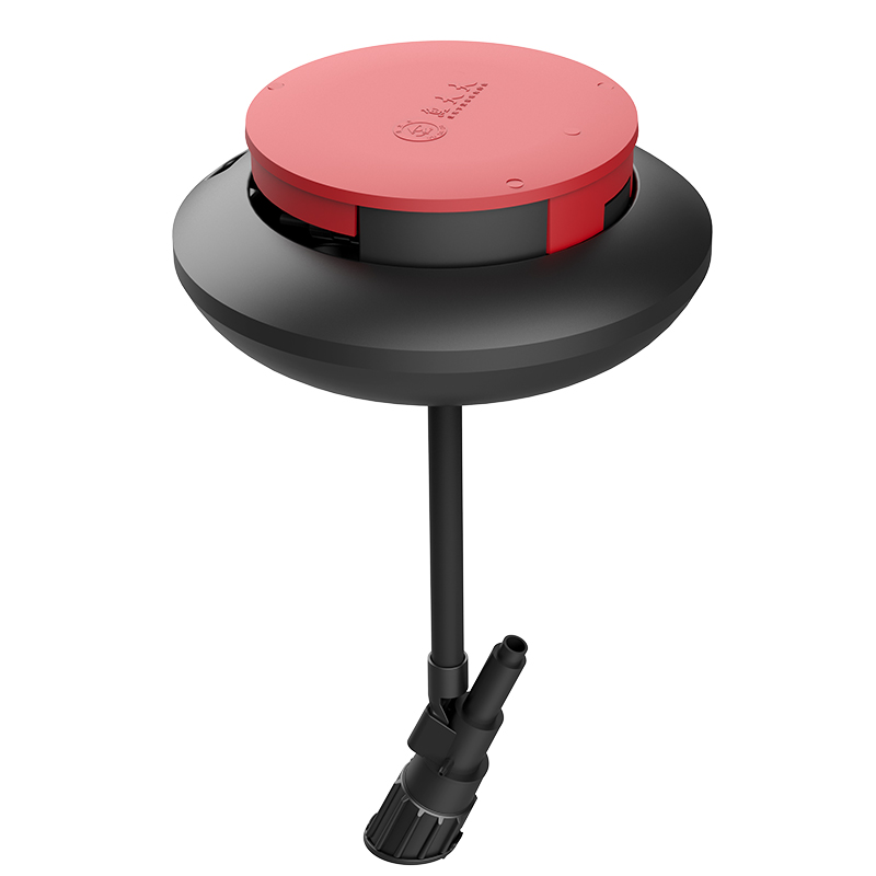 Fish big dissolved oxygen meter fluorescence method to measure dissolved oxygen water temperature Little Red Riding Hood water quality detector aquaculture electrolysis method