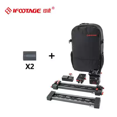 Imprinted (iFootage) small shark slide rail Mini 0 84 meters with electric control with battery three-axis electronic control pan/tilt