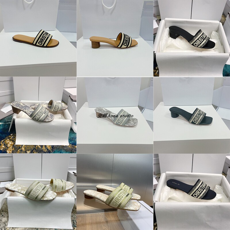 Difan Bv Texture Comparison! Letter Embroidered Flip-Flops for Women, Summer Outdoor Wear, Versatile Chunky Heel Casual Sandals Difan Bv Texture Comparison! Letter Embroidered Flip-Flops for Women, Summer Outdoor Wear, Versatile Chunky Heel Casual Sandals