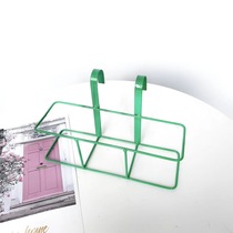 Podium flower stand podium table flower rack rectangular pendant bouquet plastic bracket conference table metal iron frame