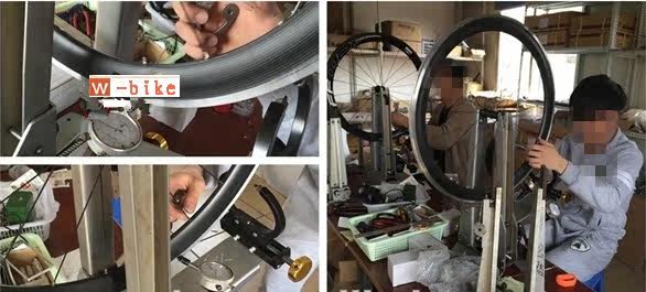 Roues de vélo cyclisme sur route W-BIKE - Ref 2364482 Image 28